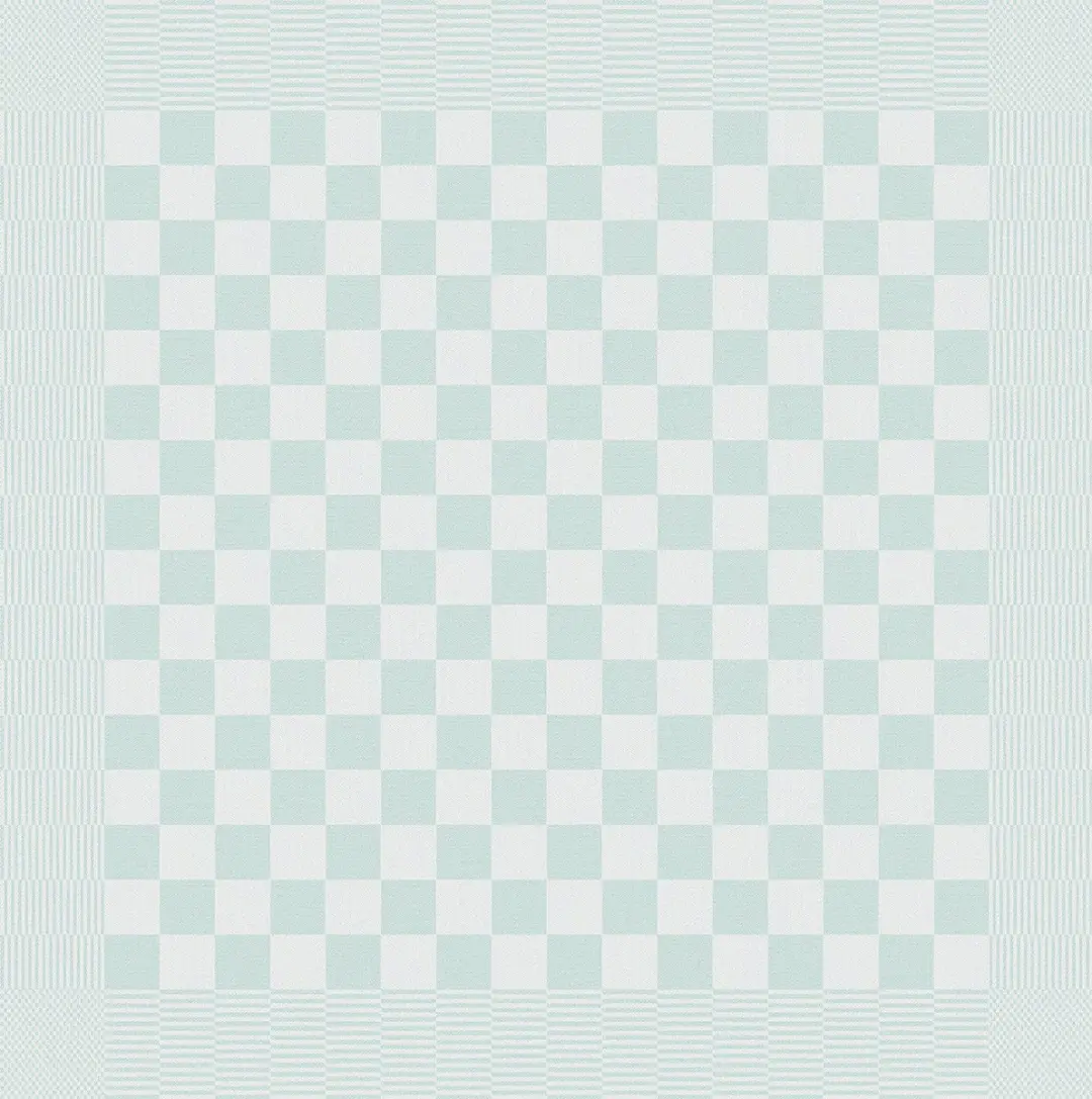 DDDDD Theedoek Barbecue 65x65cm Pastel Groen - 6 Stuks