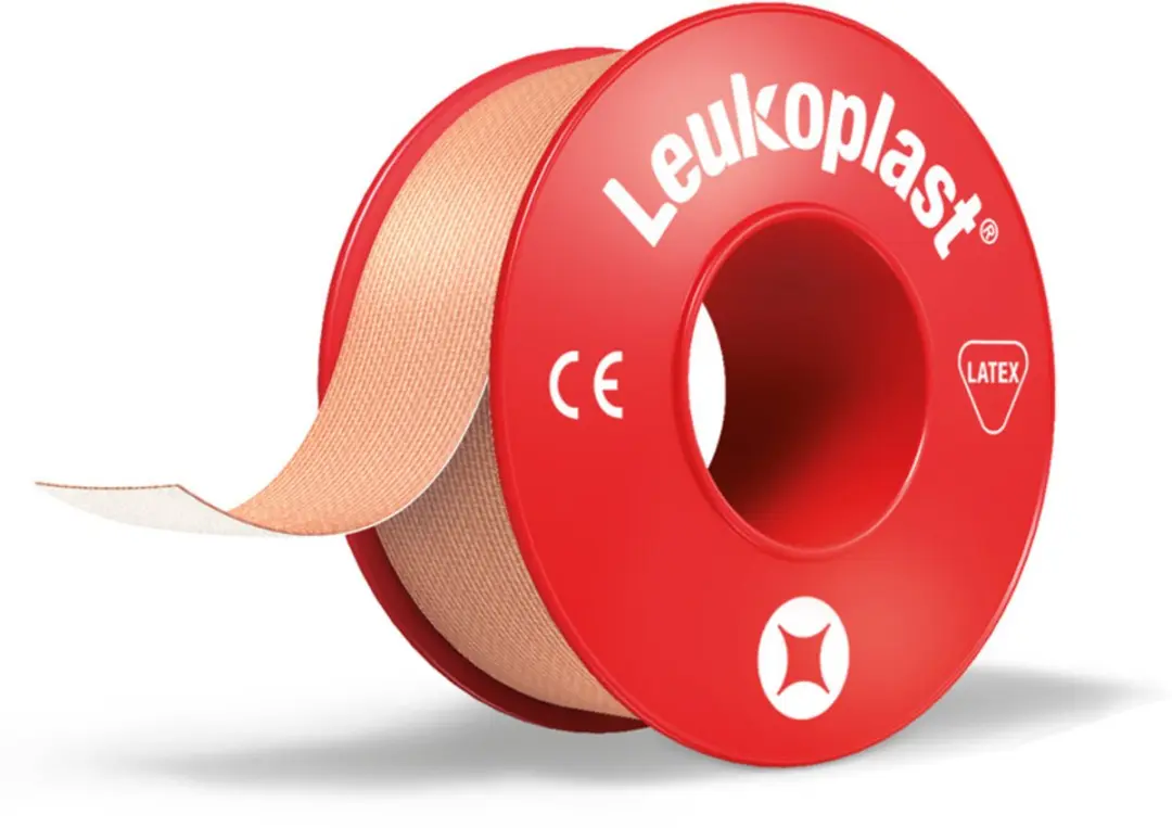 Leukoplast Hechtpleister 5m x 1,25cm - 3 Stuks