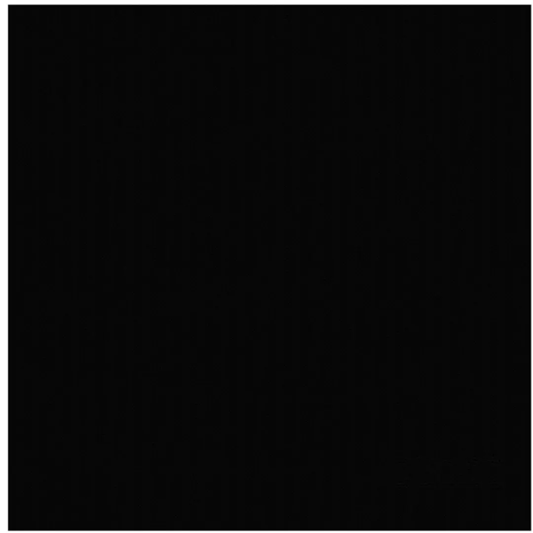 DDDDD Theedoek Logo Zwart - Set van 6
