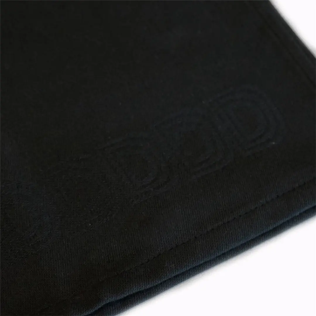 DDDDD Theedoek Logo Zwart - Set van 6