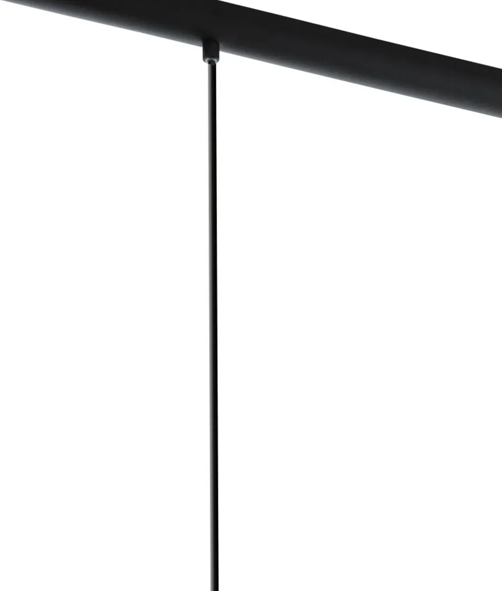 Eglo Newtown Hanglamp E27 - 3 Lichtpunten - 70 cm - Zwart