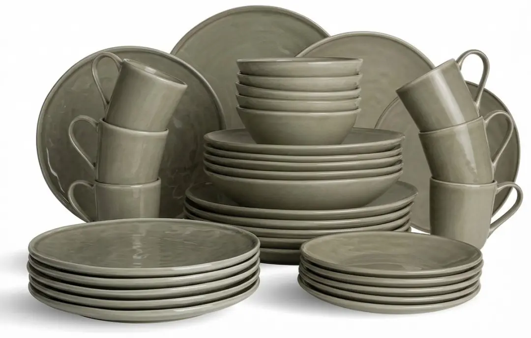 Dutch Rose Organic Set 36-delig Servies