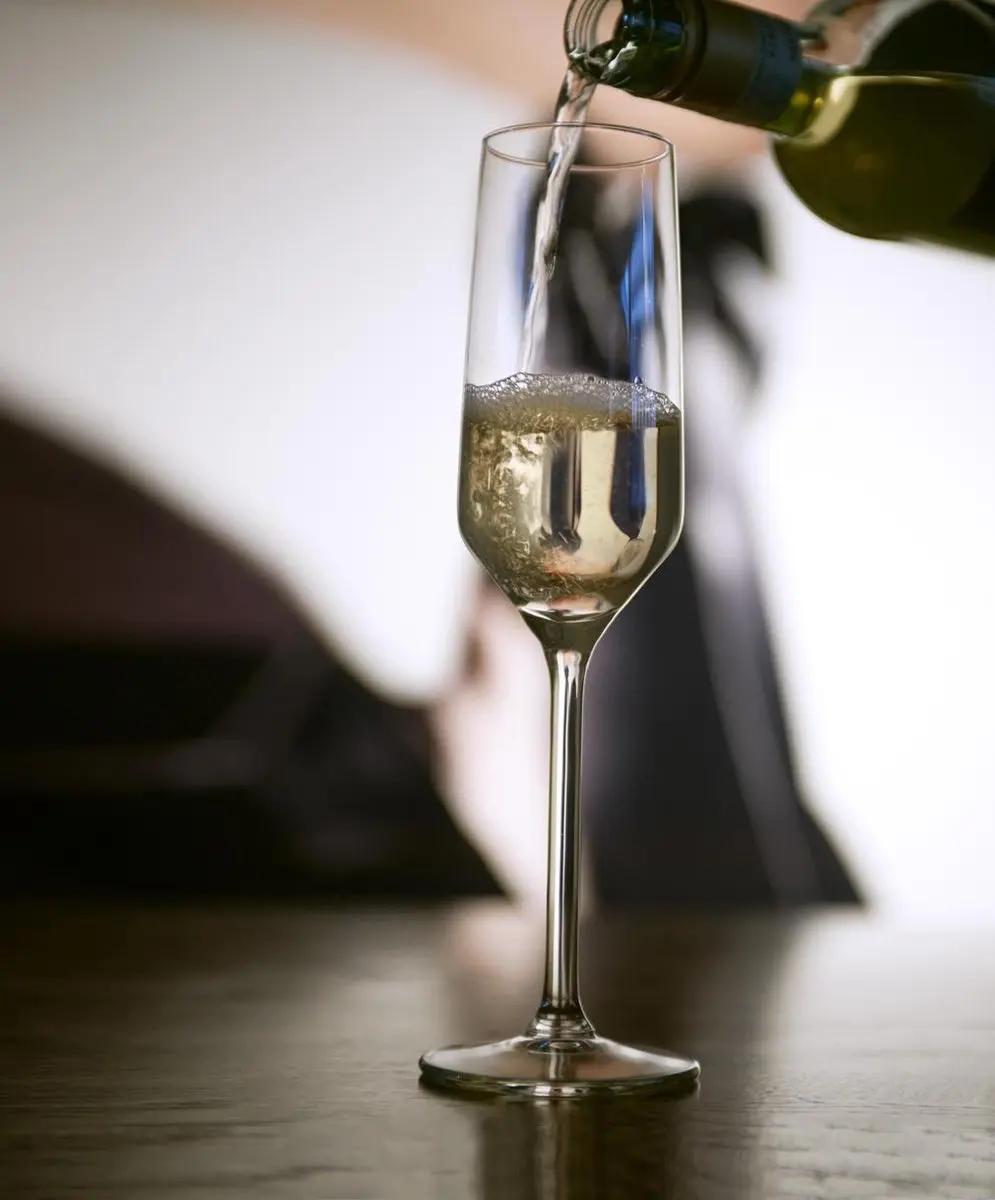 Royal Leerdam Carré Champagneglas 22cl - 6 Stuks