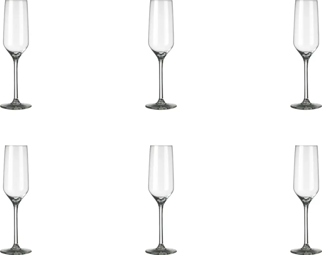 Royal Leerdam Carré Champagneglas 22cl