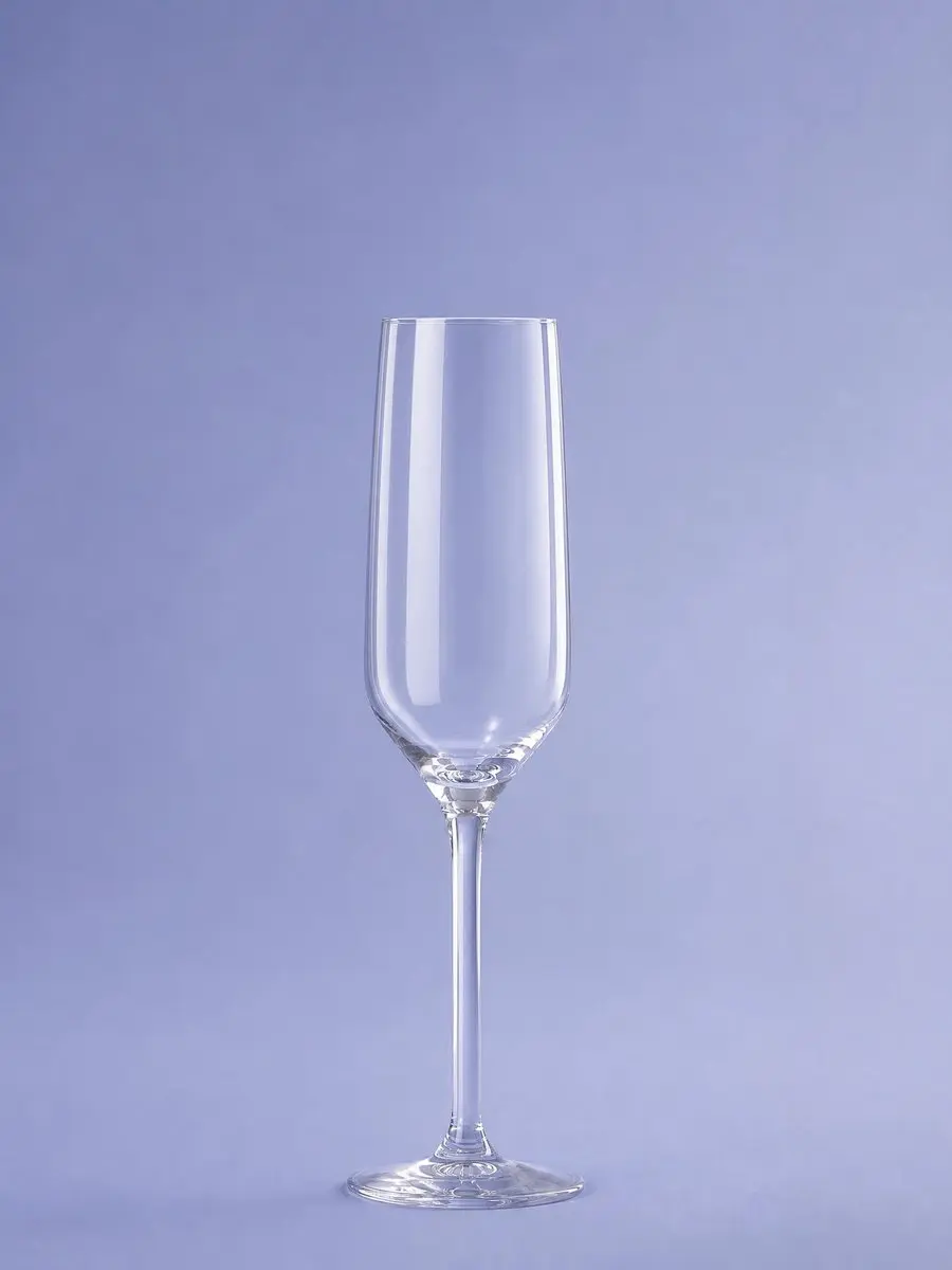 Royal Leerdam Carré Champagneglas 22cl - 6 Stuks