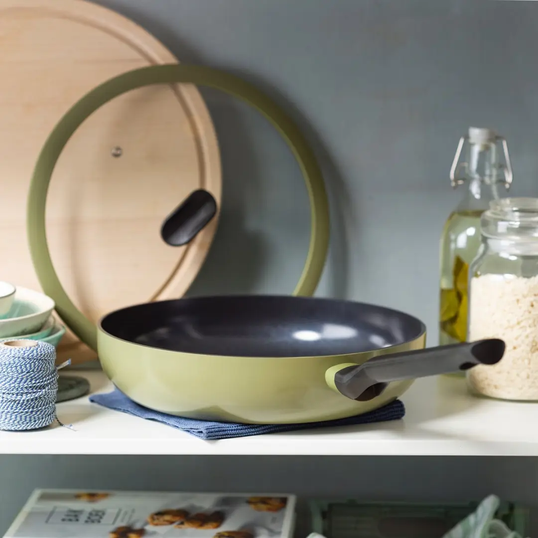 BK Enjoy Hapjespan 28cm - 3.4L - Olijfgroen