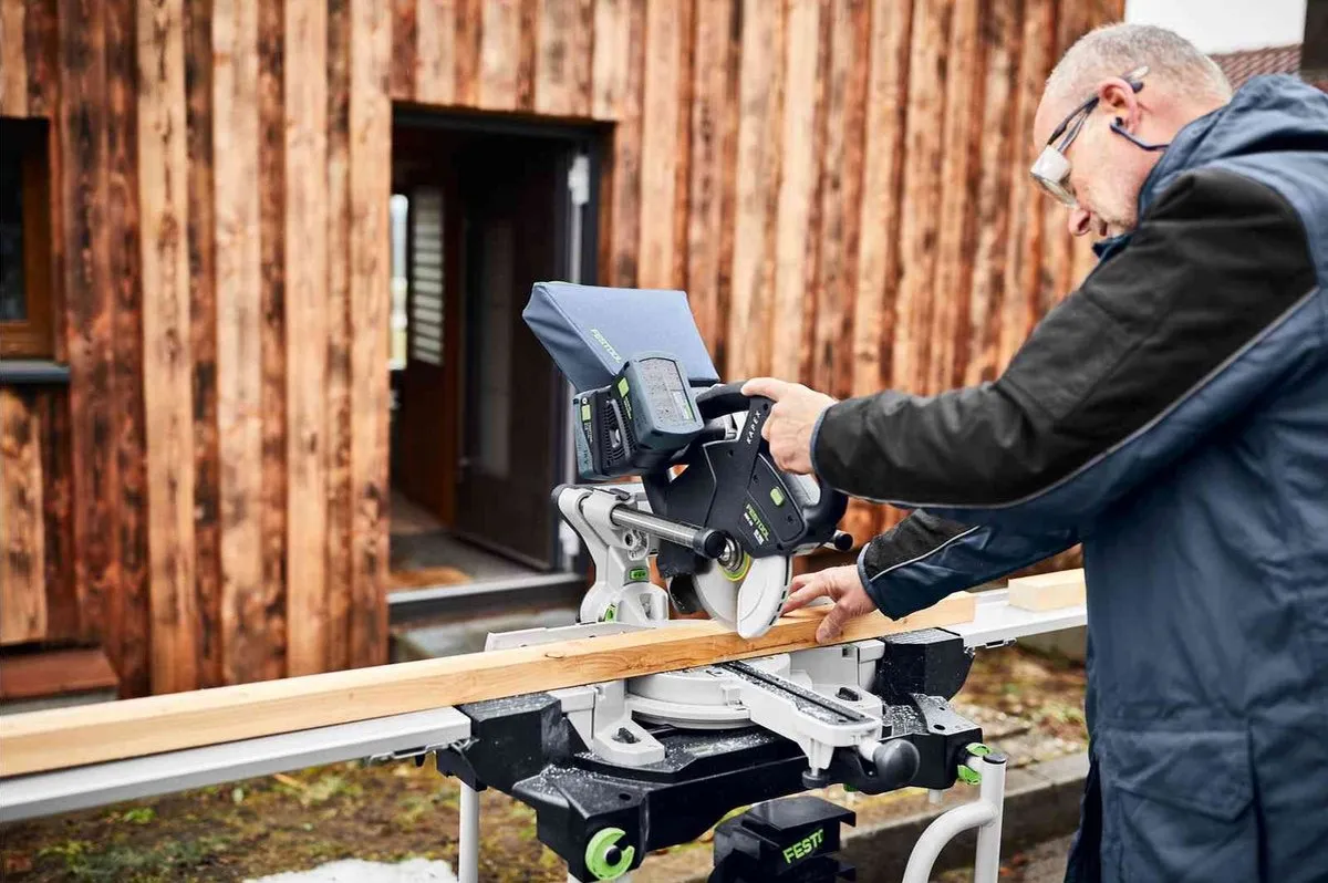 Festool KSC 60 EB-Basic Accu Afkortzaag 18V - 216mm