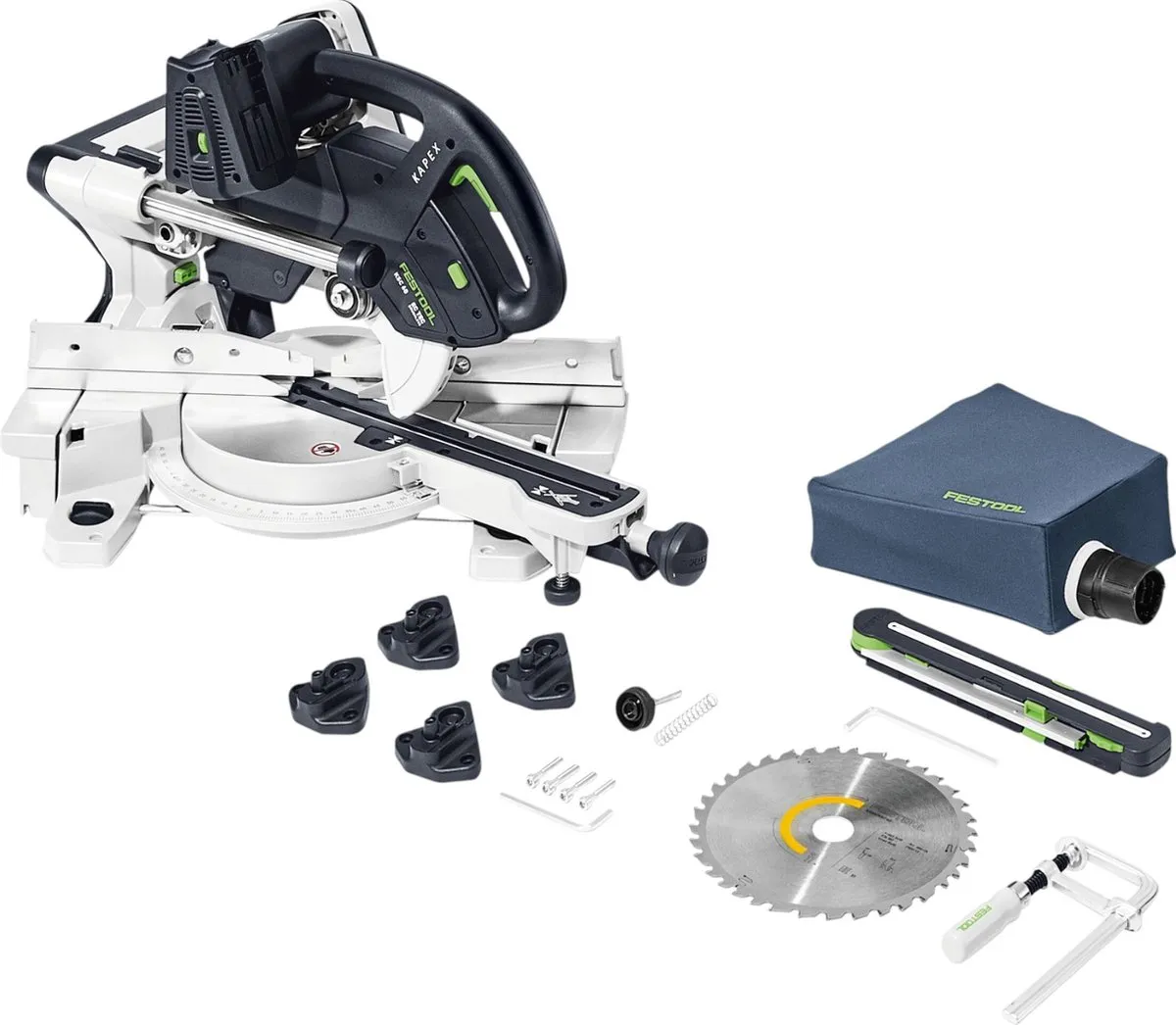 Festool KSC 60 EB-Basic Accu Afkortzaag 18V