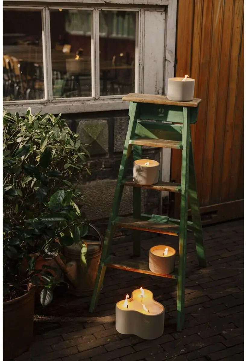 Spaas Clover Buitenkaars 22u - Wit