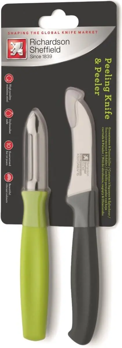Richardson Sheffield Colours Dunschiller & Schilmes - 2 Stuks
