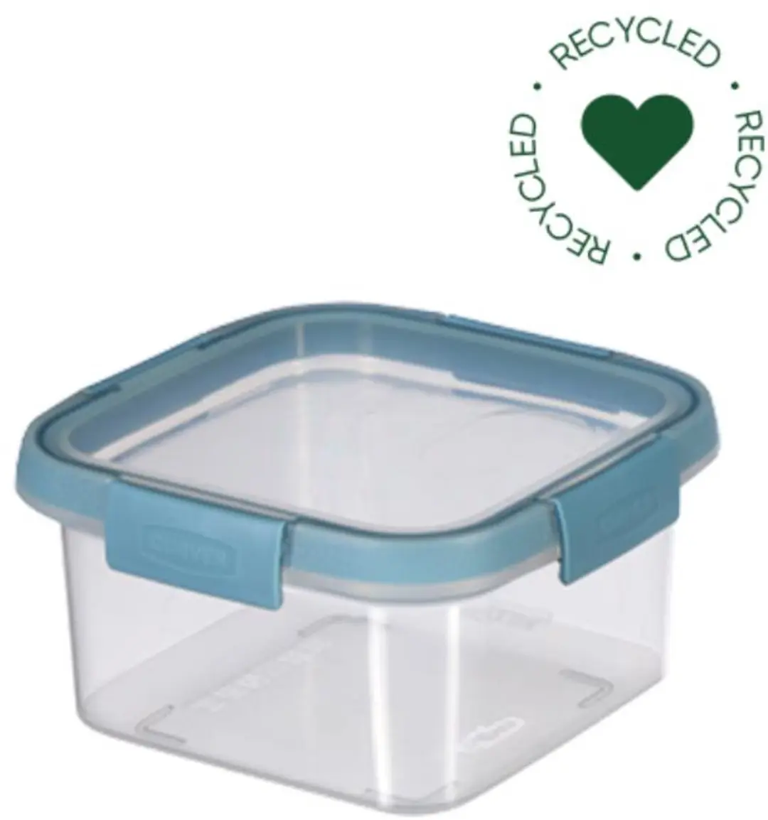 Curver Smart Fresh Eco Vershouddoos - 1 Stuk - Transparant