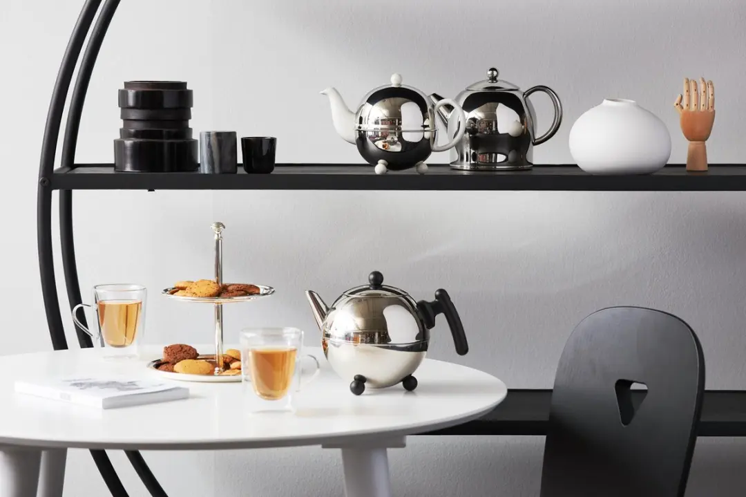 Bredemeijer Cosy Theepot Dubbelwandig 1,3L - Wit