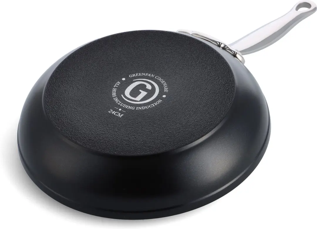 GreenPan Barcelona Pro CC005335-001 Koekenpannenset 20cm & 28cm - 2 Stuks - Zilver