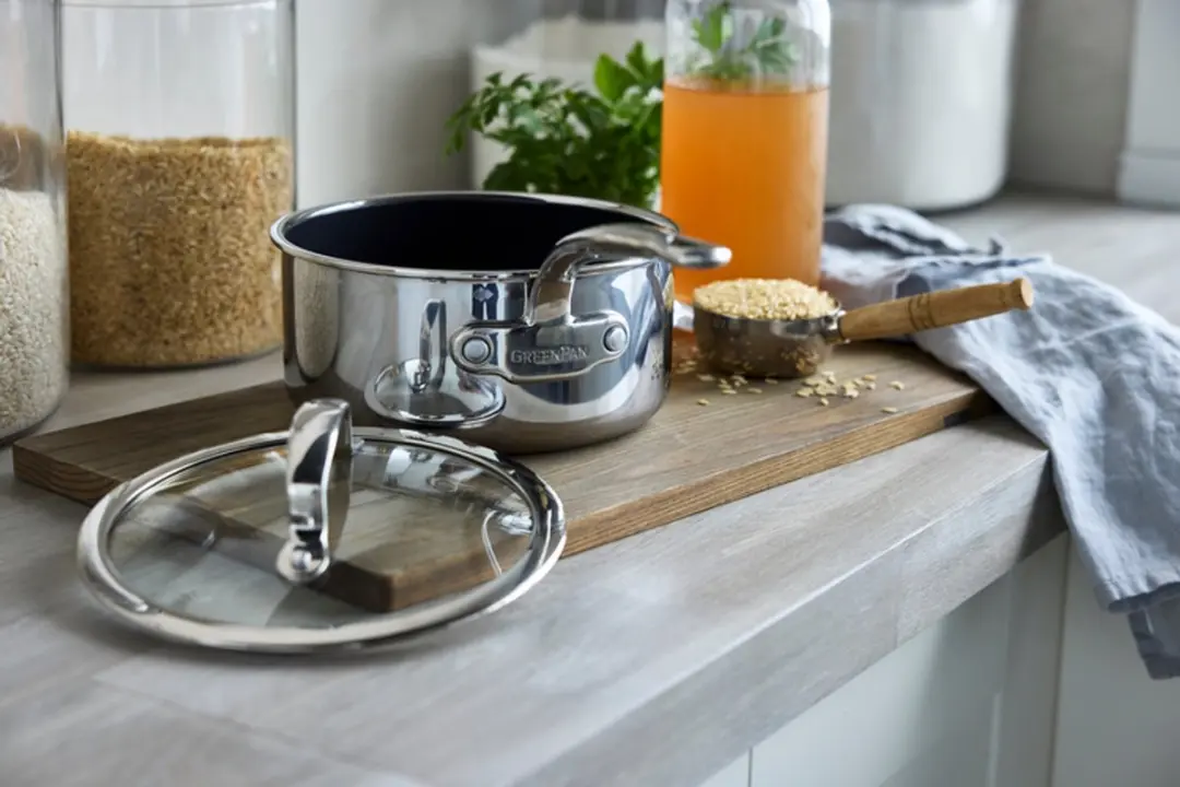 GreenPan Première CC003822-001 Sauspannenset 6-delig - Zilver