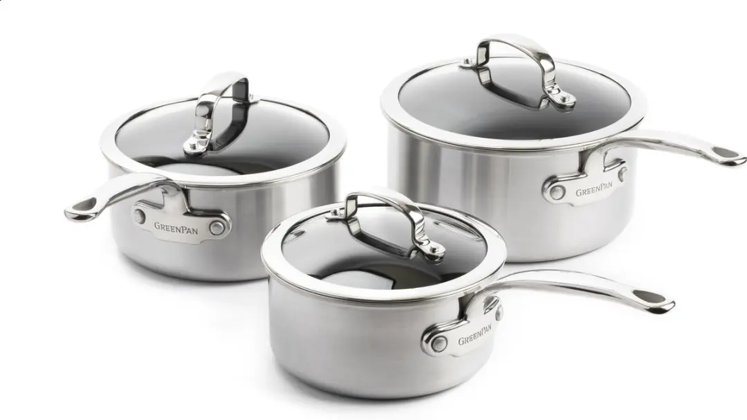 GreenPan Première CC003822-001 Sauspannenset 6-delig