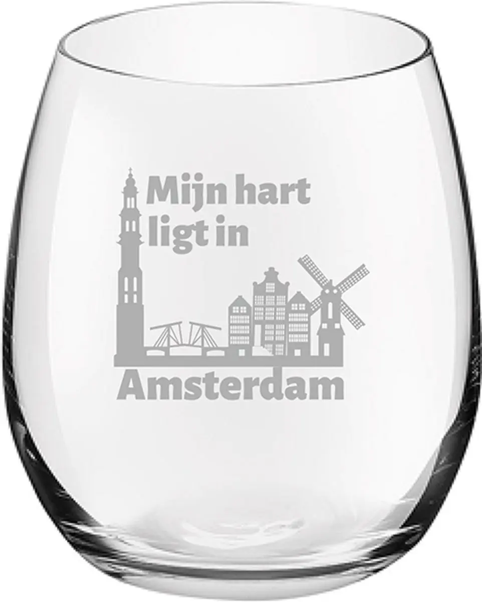Royal Leerdam Amsterdam Drinkglas 39cl