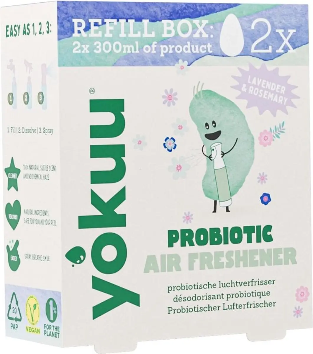 Yokuu Probiotische Luchtverfrisser Refill Parels