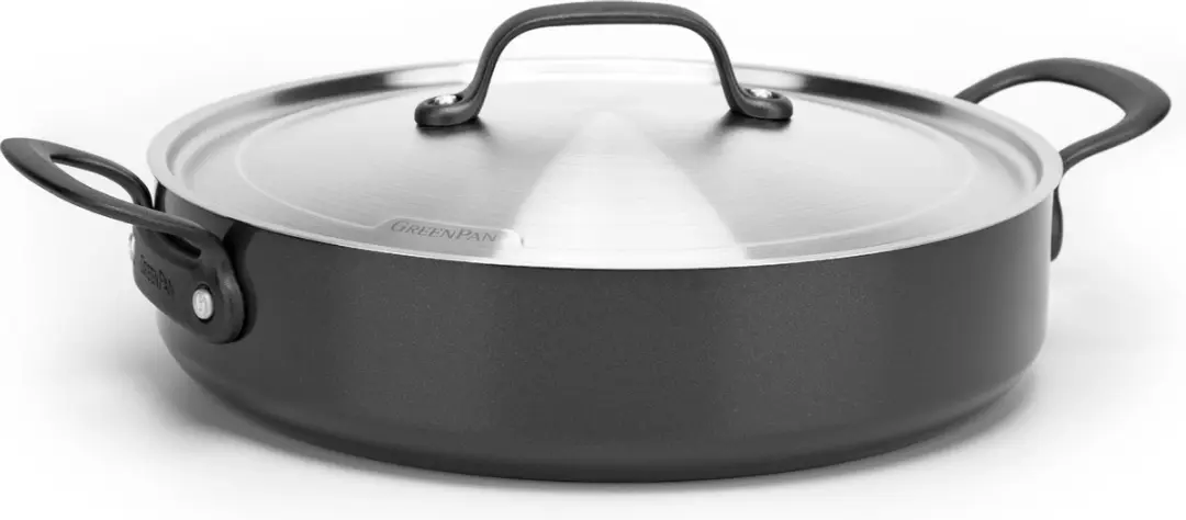 GreenPan Craft Aluminium Hapjespan Ø30cm