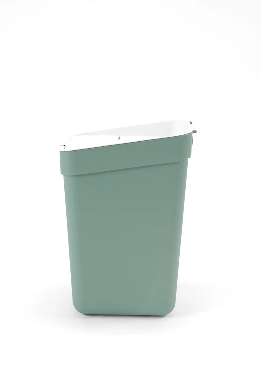 Curver Ready to Collect Prullenbak 30L - Groen/Lichtgrijs