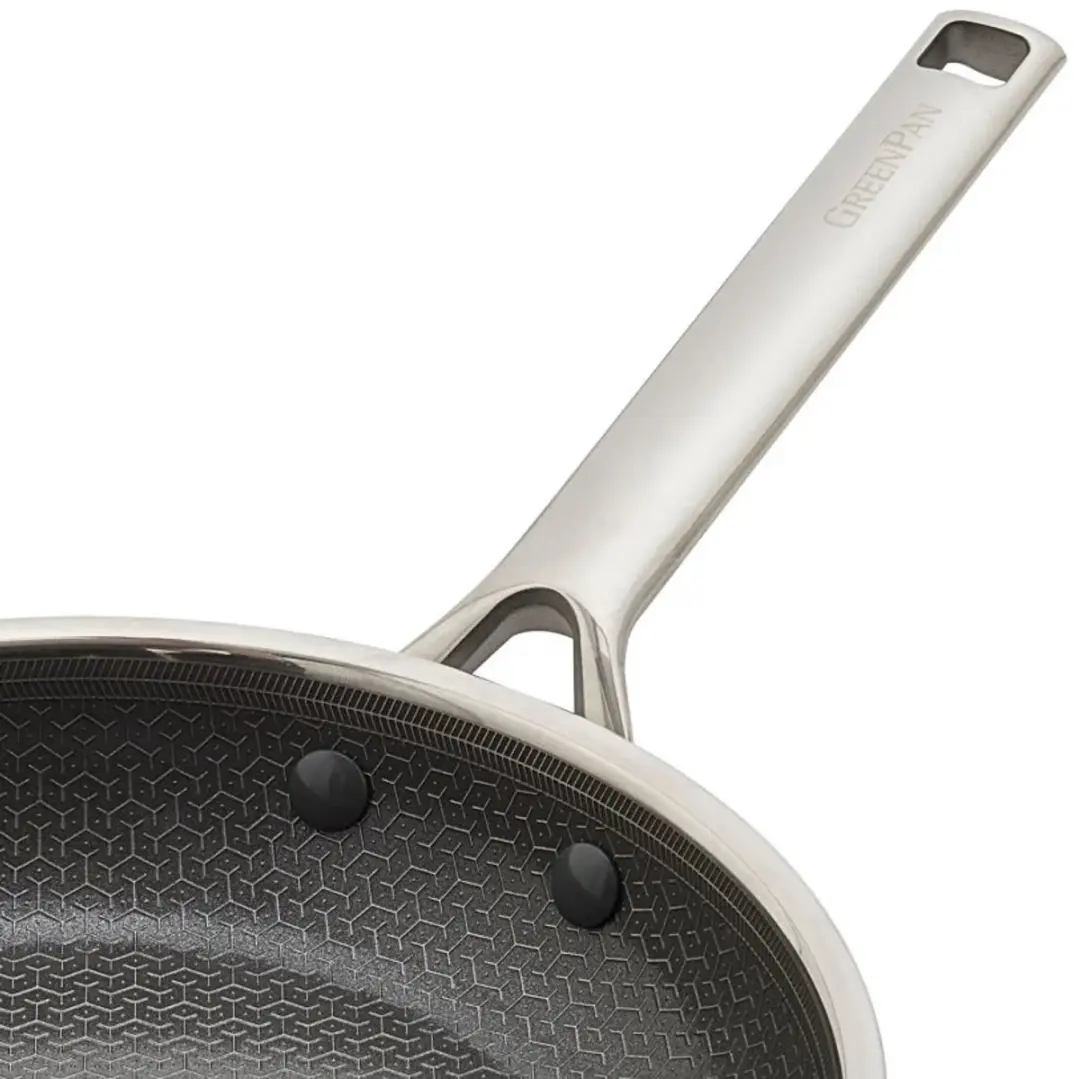 GreenPan Apex Hapjespan 24cm - Keramisch - Roestvrijstaal