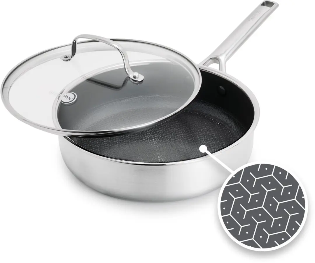 GreenPan Apex Hapjespan 24cm