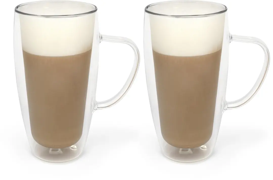 Bredemeijer 165015 Dubbelwandige Cappuccino/Latte Macchiato Glazen