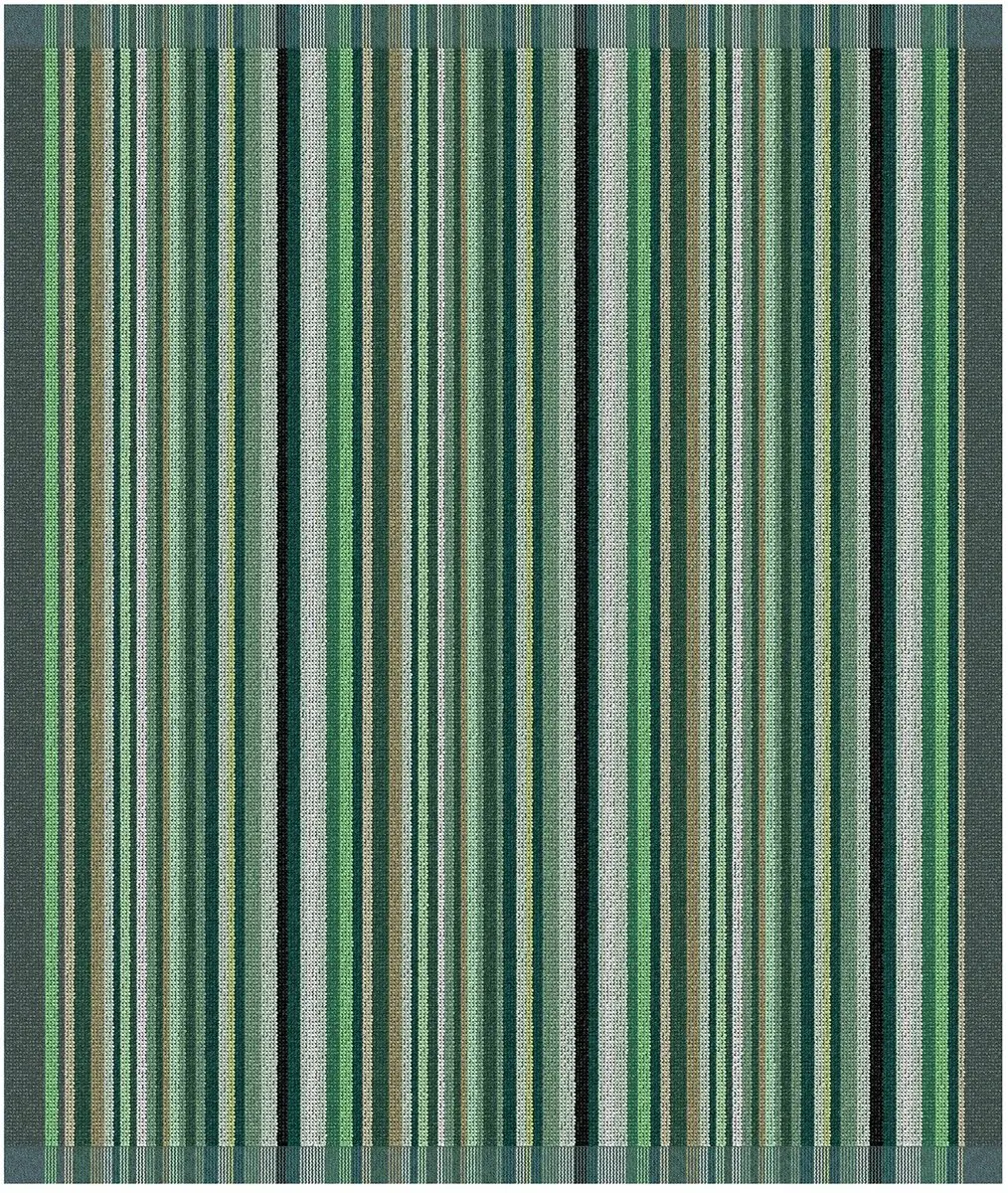 DDDDD Keukendoeken Over the Rainbow 50x55cm - Groen - 6 Stuks