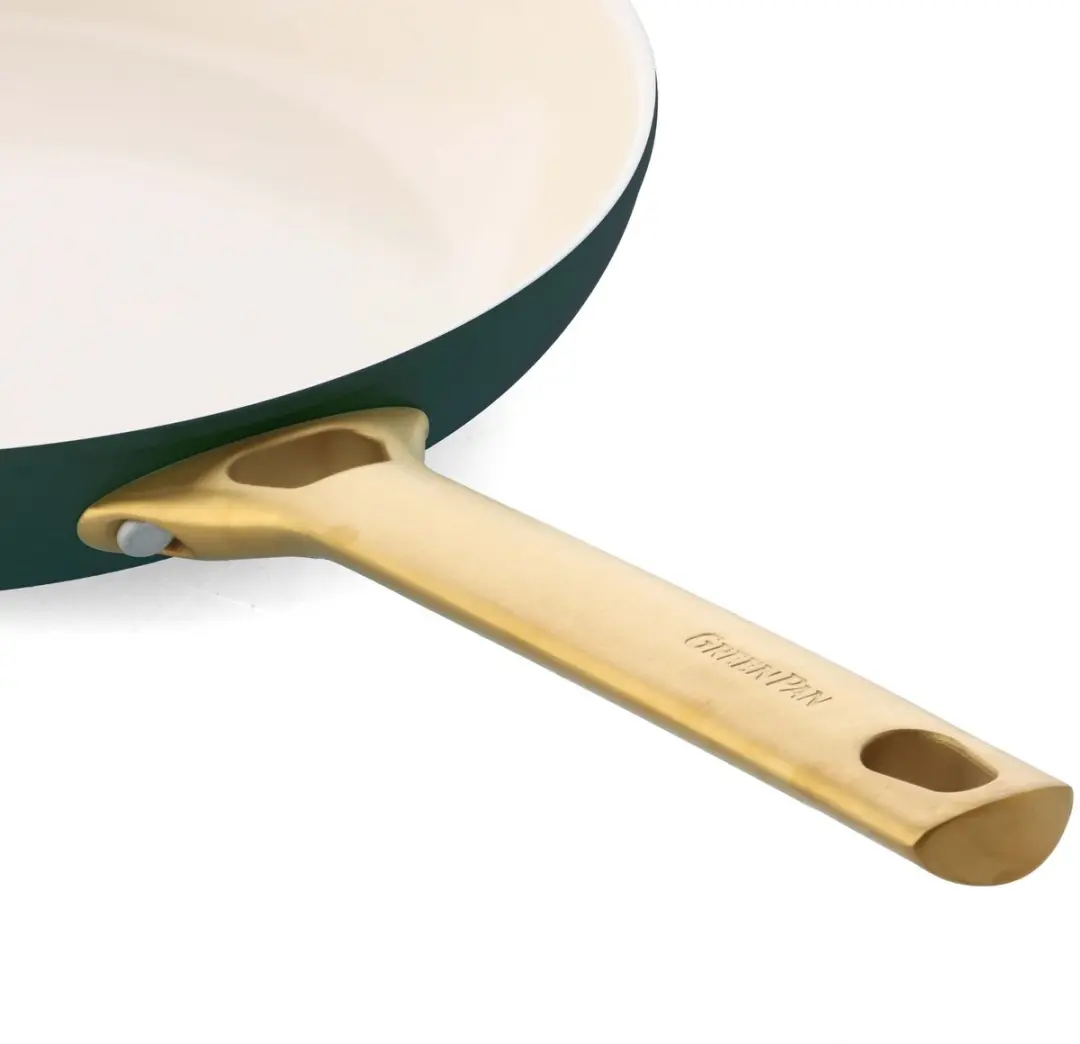 GreenPan Padova CC010213-001 Keramische Pannenset - 10-delig - Pine Green
