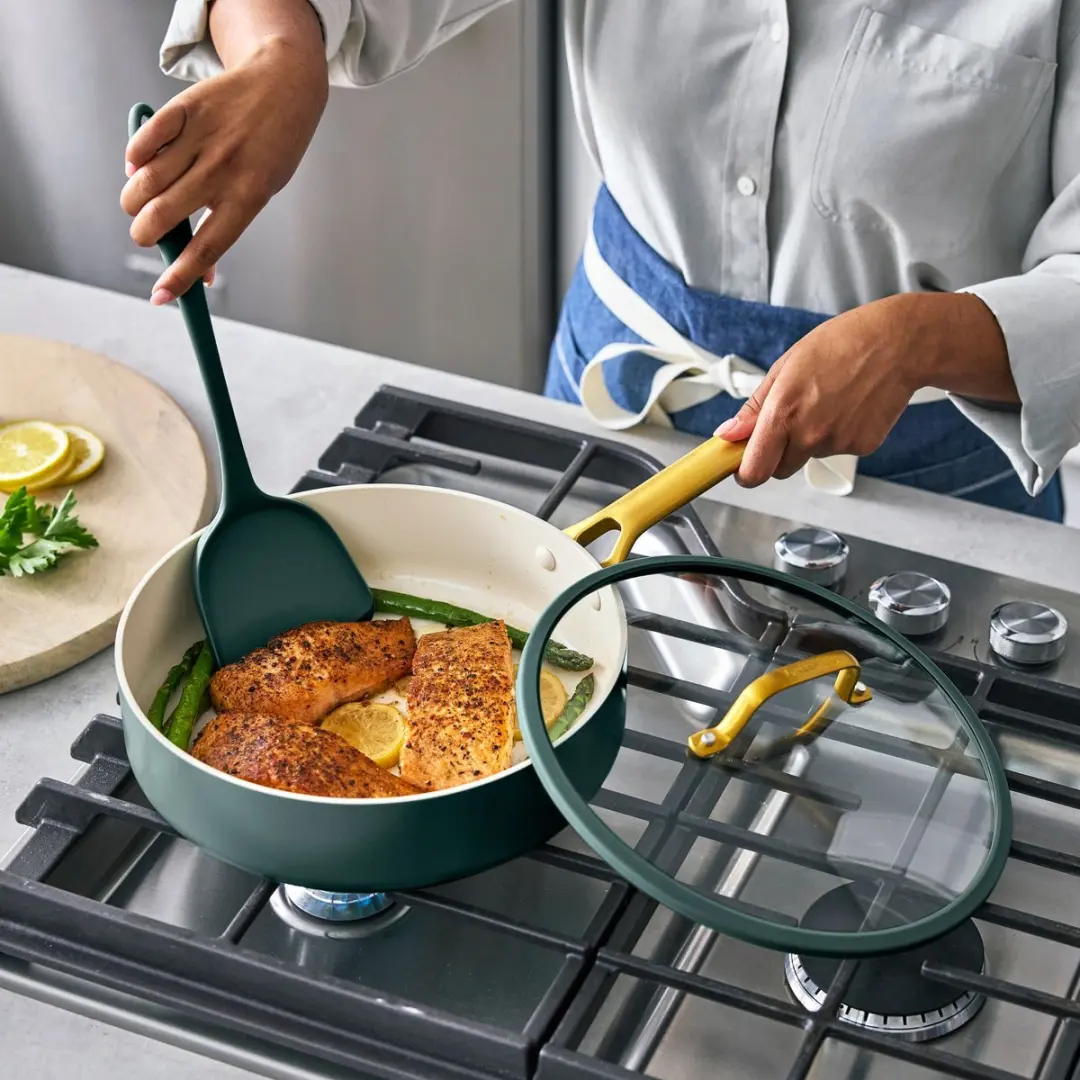 GreenPan Padova CC010213-001 Keramische Pannenset - 10-delig - Pine Green