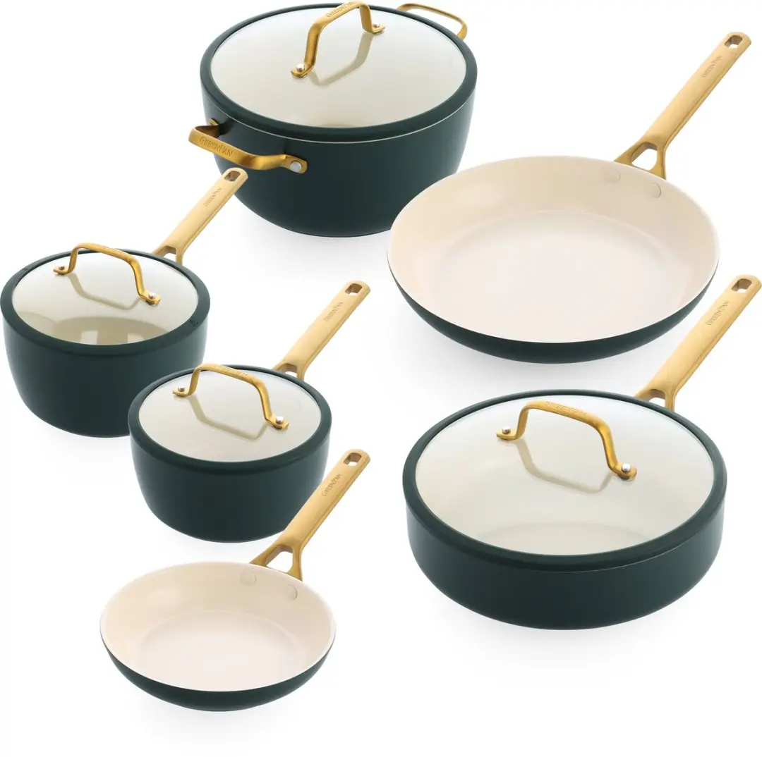 GreenPan Padova CC010213-001 Keramische Pannenset