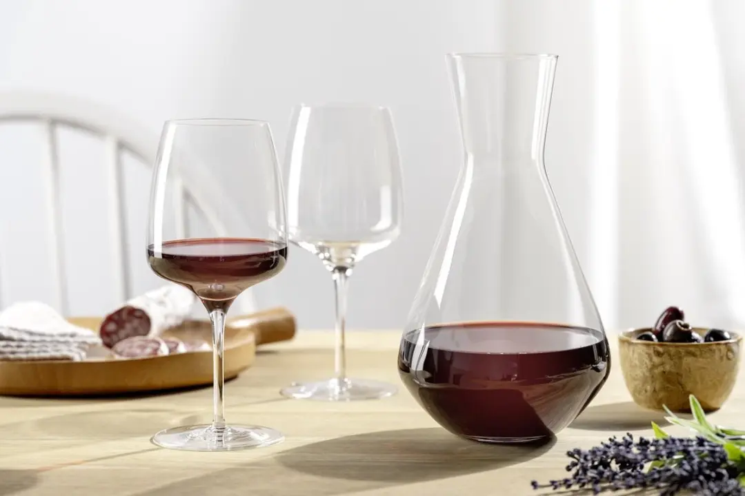 Leonardo Rode Wijnglas 500ml - Set van 6
