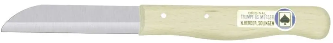 Herder H.H Schilmes Blank Hout RVS - 10 Stuks