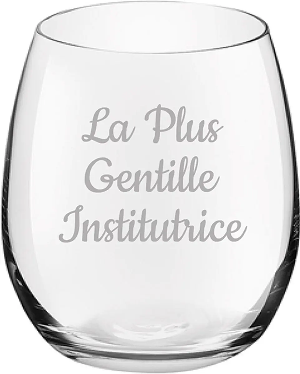 Royal Leerdam Drinkglas La Plus Gentille Institutrice 39cl