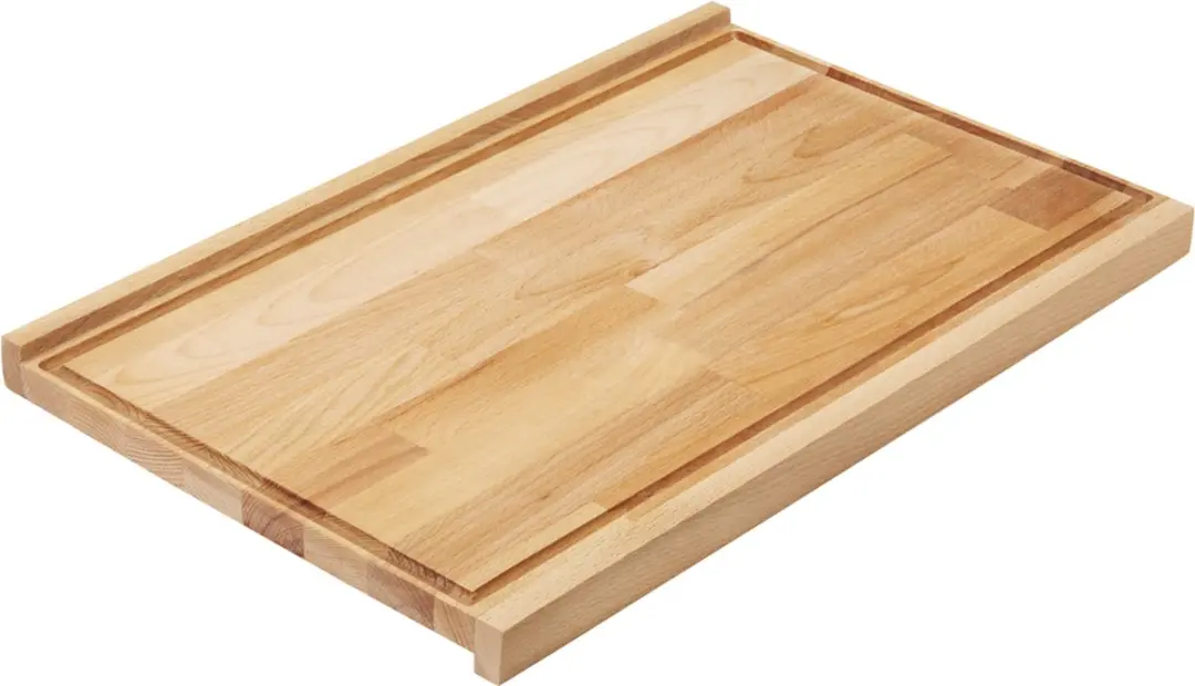 Metaltex Omkeerbare Snijplank Beukenhout 55x35cm