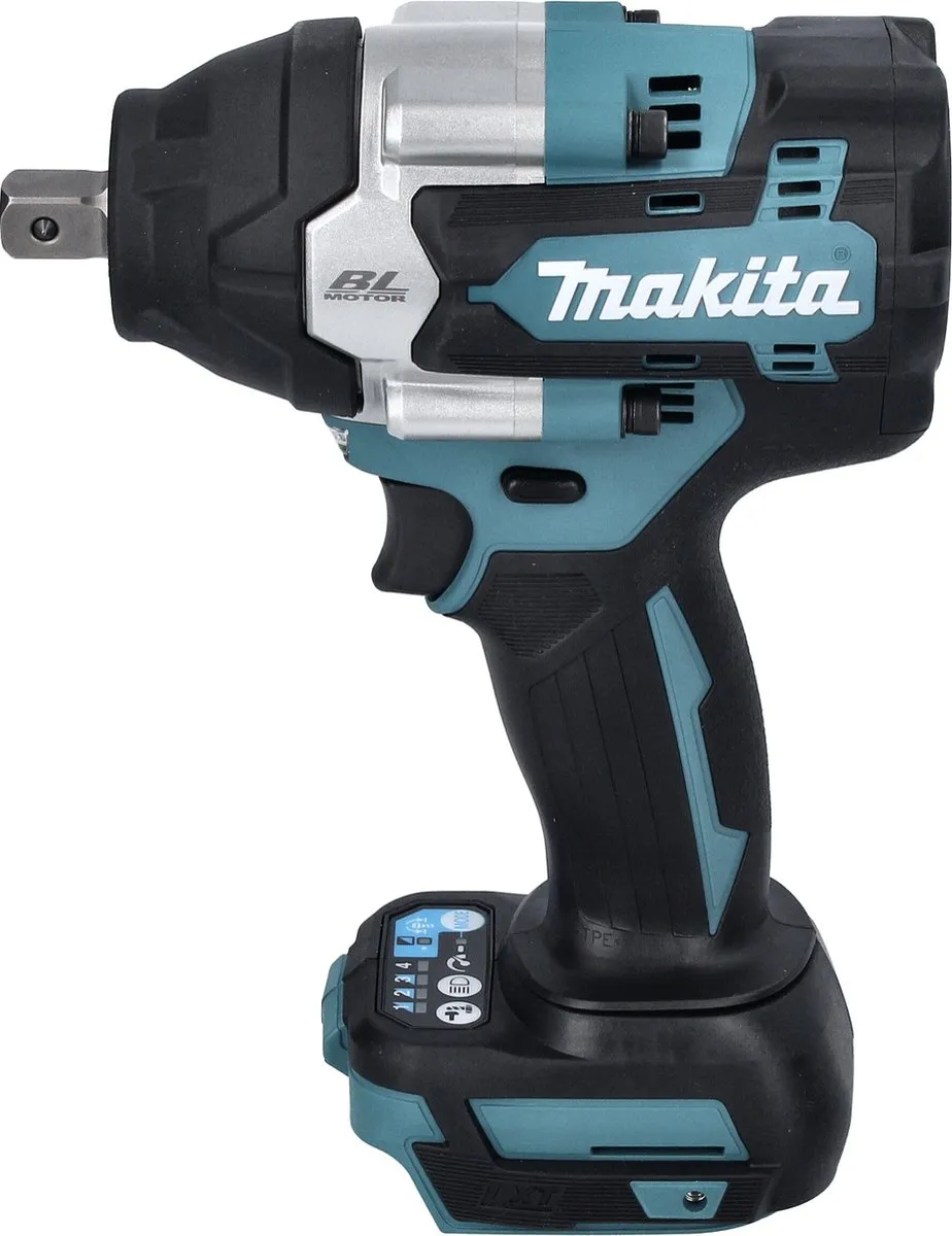 Makita DTW701RT1 Accu Slagmoersleutel 18V 700Nm - 5.0Ah - afbeelding 5 van 6