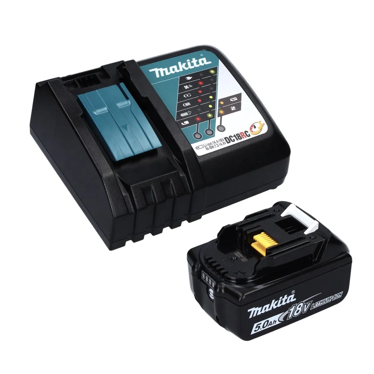 Makita DTW701RT1 Accu Slagmoersleutel 18V 700Nm - 5.0Ah - afbeelding 3 van 6