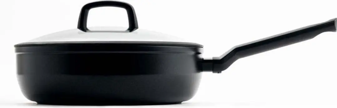 BK Easy Inductie Hapjespan 28cm - 4.6L - Zwart