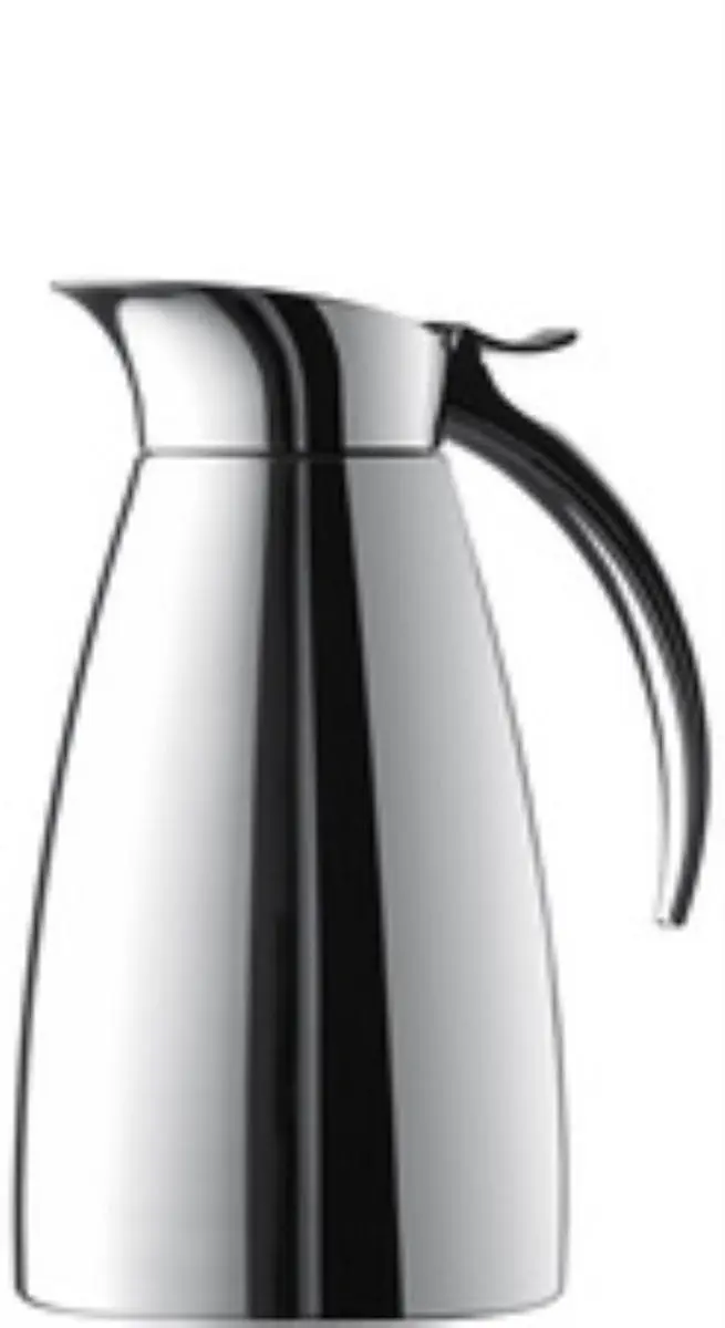 Emsa Thermoskan Eleganza RVS 600ml - Zilverkleurig