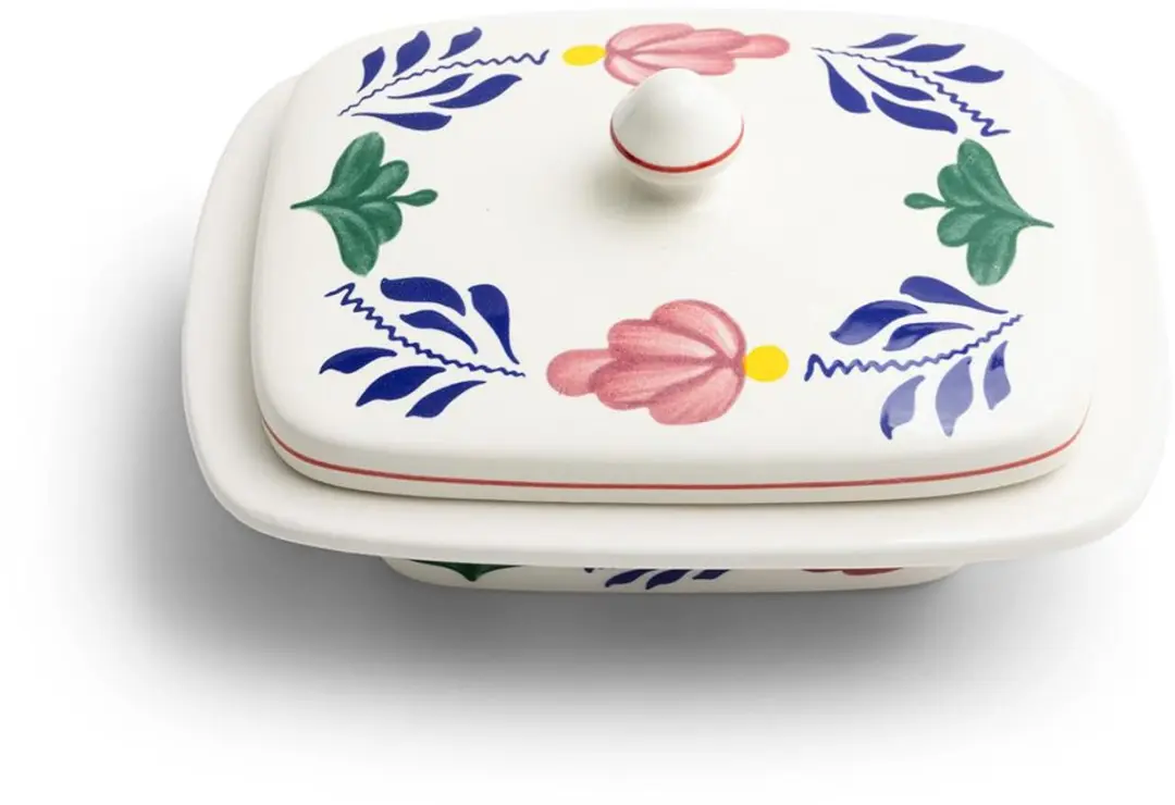Royal Boch Boerenbont Botervloot 420ml - Ø17.5cm