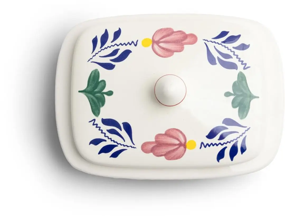 Royal Boch Boerenbont Botervloot 420ml - Ø17.5cm