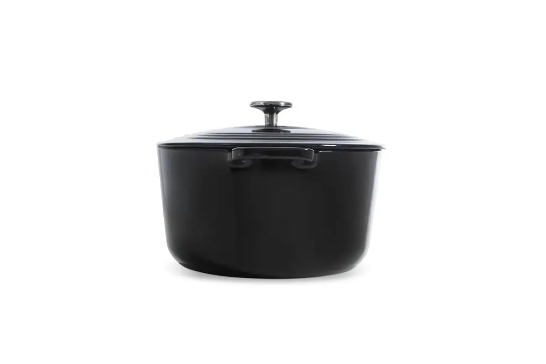 BK Bourgogne Gietijzeren Wildpan 32cm - 7.5L - Inductie/Ovenbestendig 230°C - Zwart