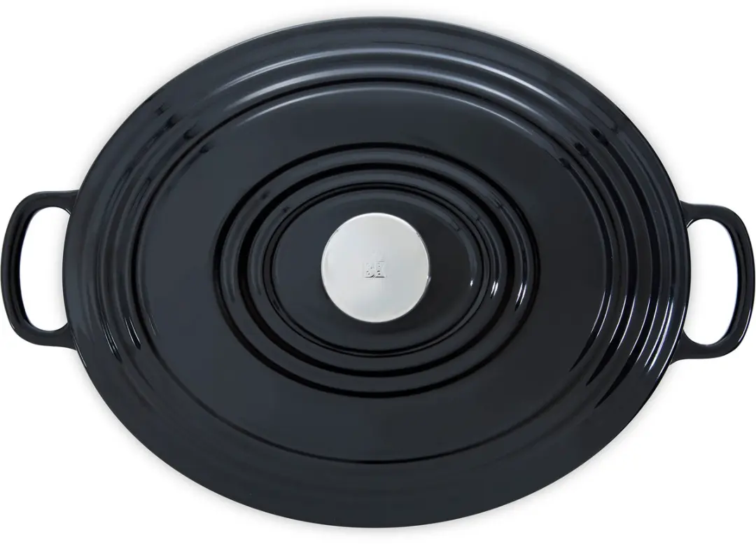 BK Bourgogne Gietijzeren Wildpan 32cm - 7.5L - Inductie/Ovenbestendig 230°C - Zwart - afbeelding 6 van 6