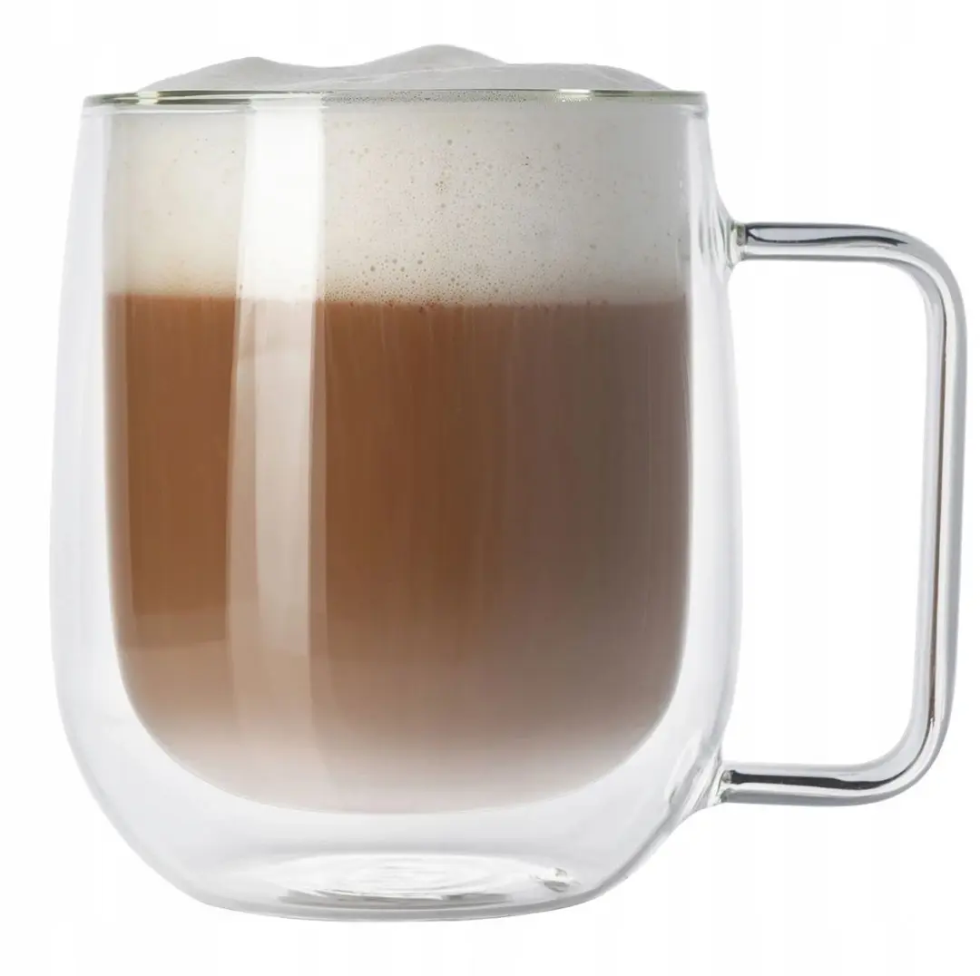BK Thermisch Glas 300ml - 2 Stuks - Oor - Transparant