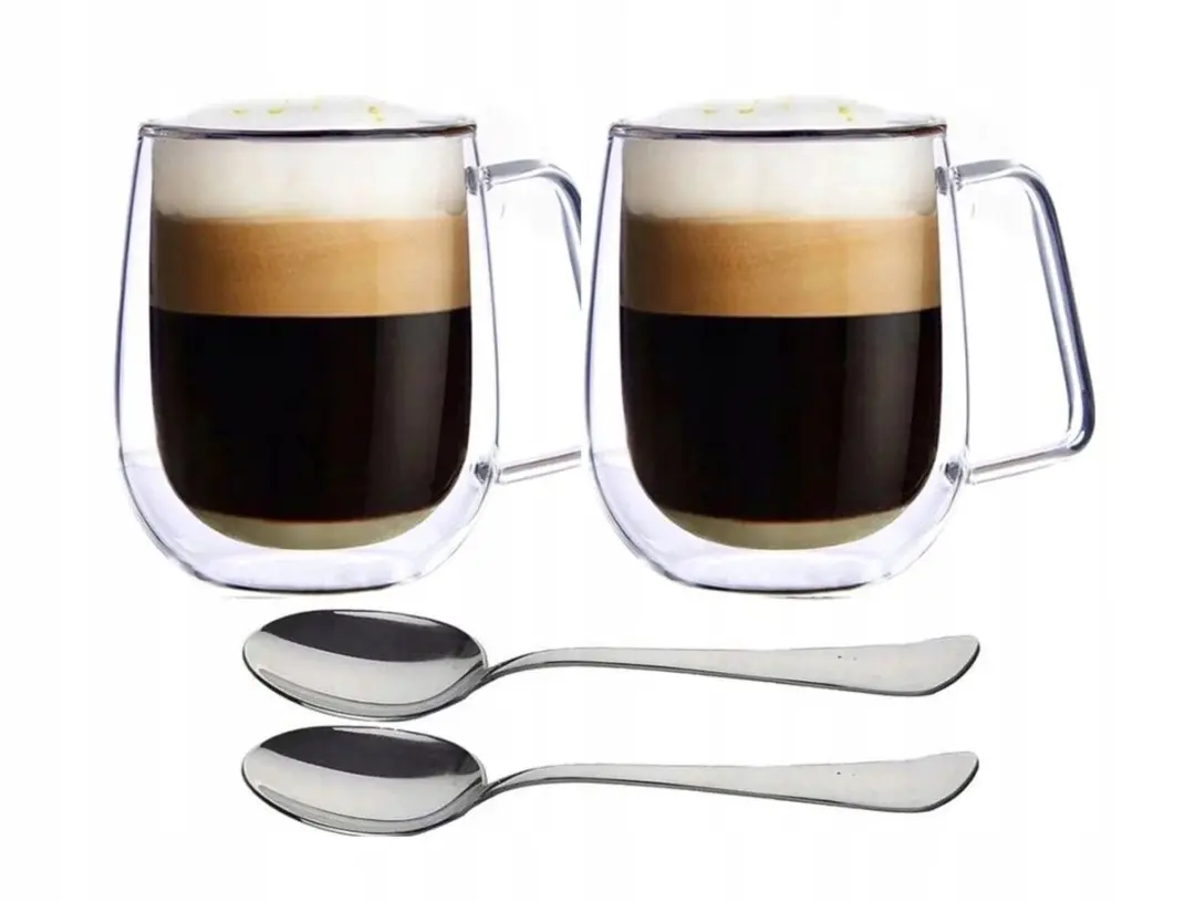 BK Thermisch Glas 300ml - 2 Stuks - Oor - Transparant