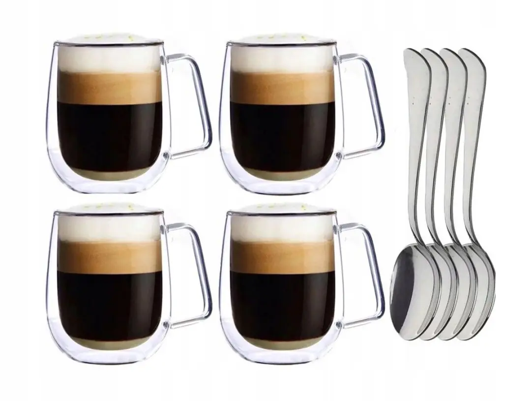 BK Thermisch Glas 300ml - 2 Stuks - Oor - Transparant - afbeelding 6 van 6