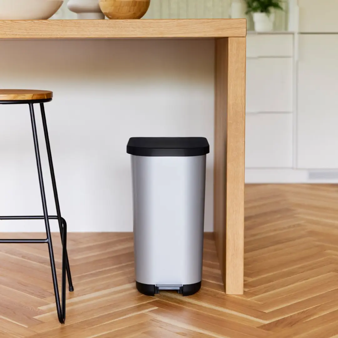 Rotho Pedaalemmer 35L - Zwart