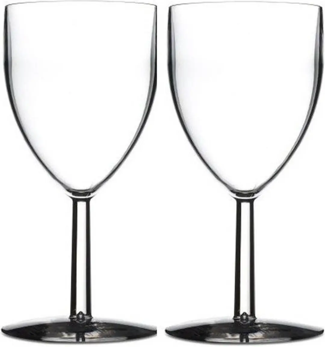 Rosti Mepal Wijnglazen 300ml - 6 Stuks - Transparant