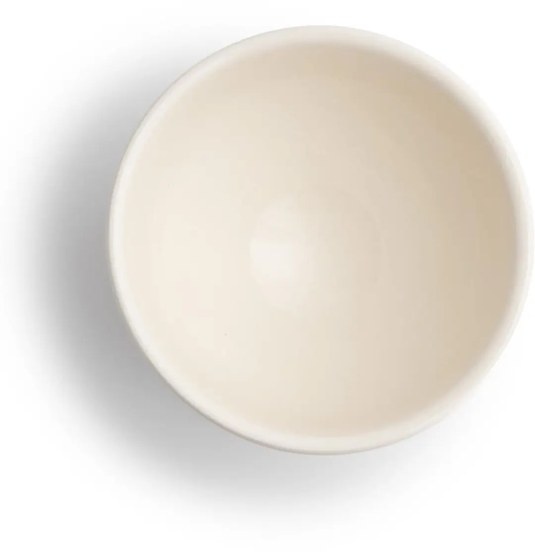 Royal Boch Copenhague Kom - 6 Stuks Ø13cm - Wit