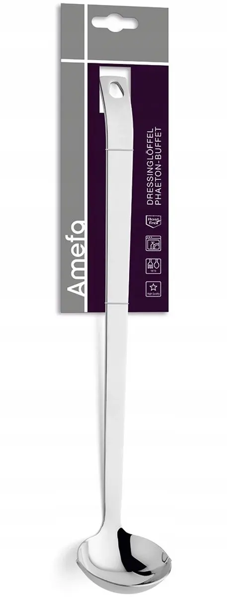 Amefa Martin Opscheplepel 33cm RVS 18/10 - Zilver