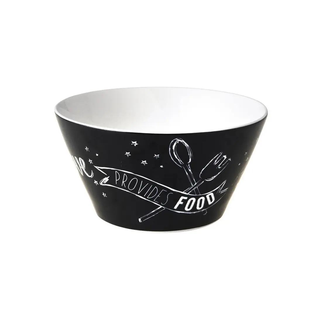 Dutch Rose Kom Soul Ø14cm - Zwart
